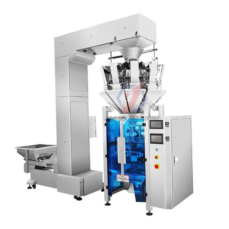 Large vertical granule packaging machine 1