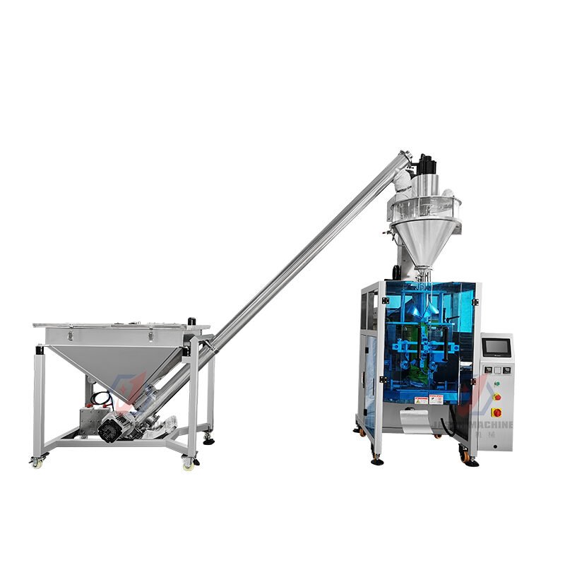 Automatic auger corn maize wheat flour powder packaging machine