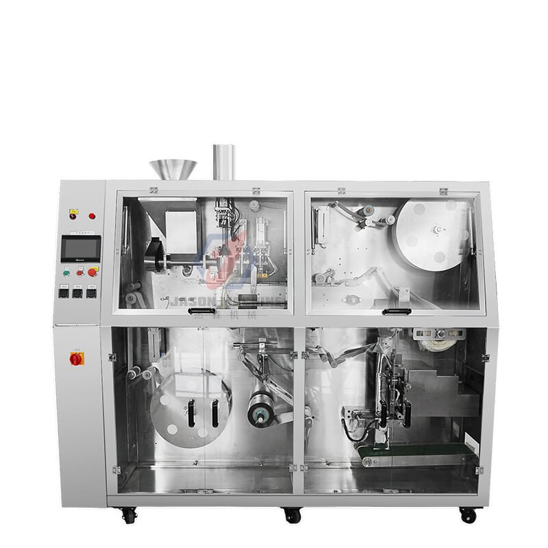 Fully automatic filter bag round coffee pod packaging machine