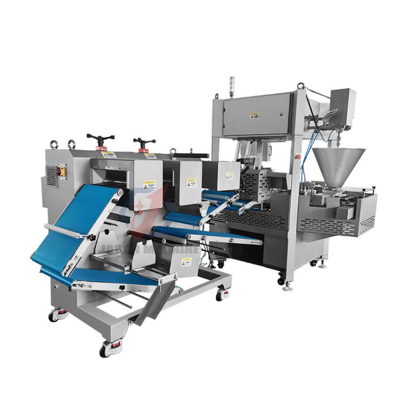 automatic wonton gyoza dumpling making machine