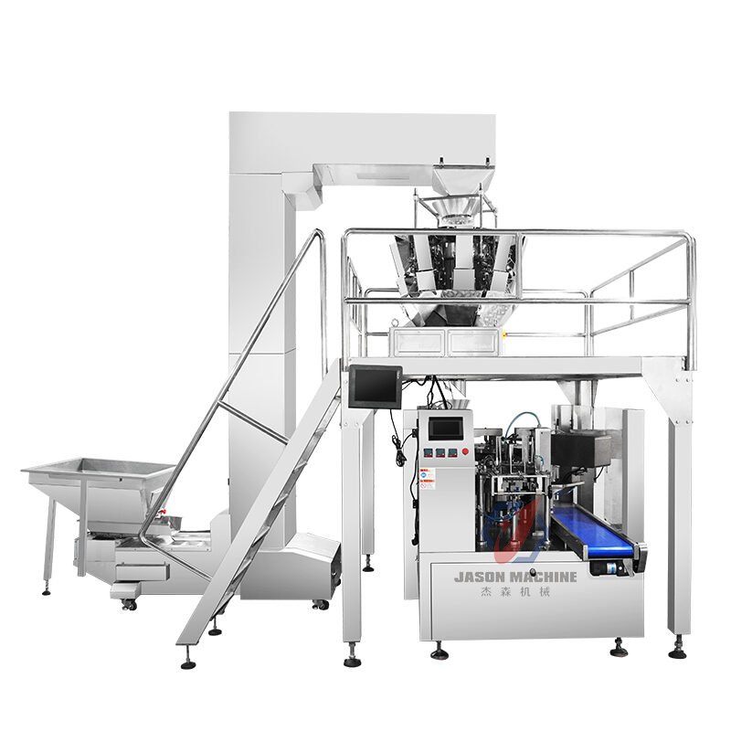 granule doypack bag packing machine