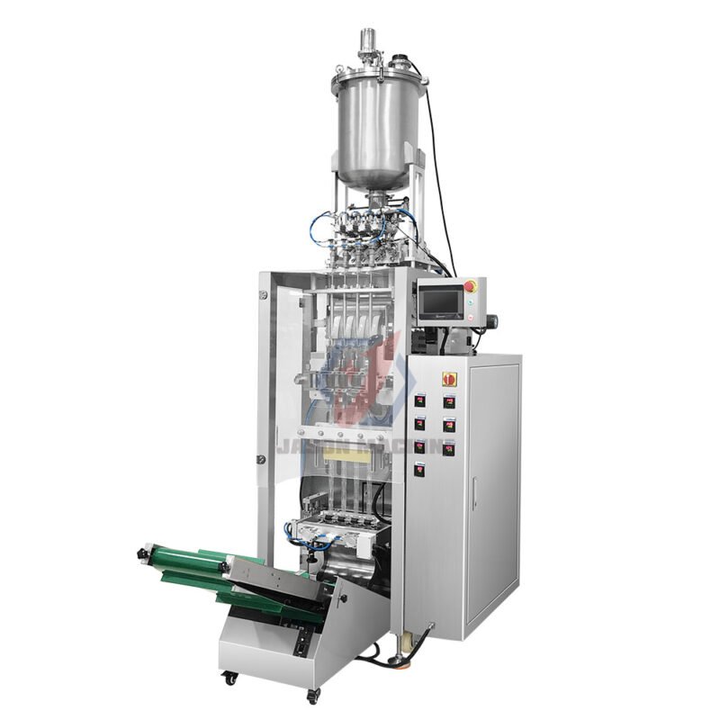 liquid multi lane ice candy popsicle packing machine