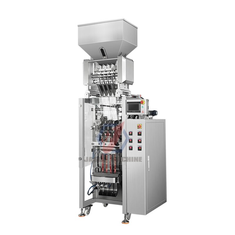 automatic multilane filter paper sachet snus powder packaging machine