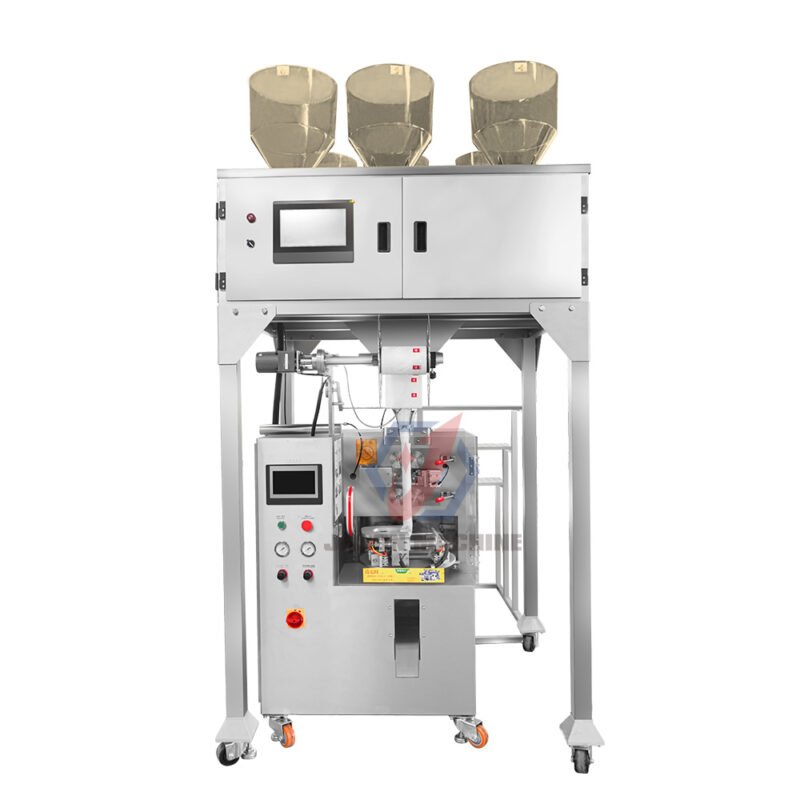 Automatic Nylon Silk Triangle Flower Tea Bag Packaging Packing Machine